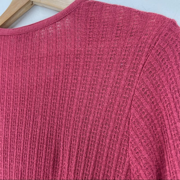 Lucky Brand Womens Peasant Top - Picture 6 of 7